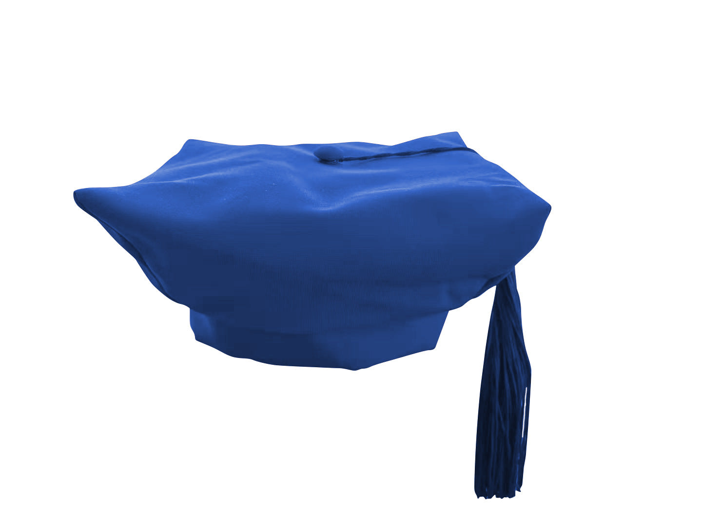 IvyRobes Stock Choir Cap CA006 Royal Blue